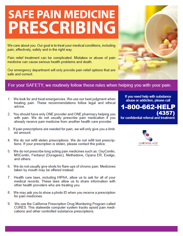 QRIC clarifies use of prescribed drugs, The Senior